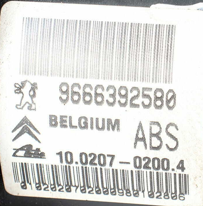 PLUG ABS Pump Module Control Unit Citroen C3 Picasso C3 II DS3 10.0970-1167.4 - Glasgow Car Parts Store