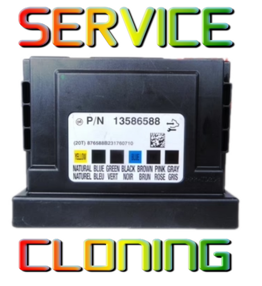 Chevrolet Opel Vauxhall Body Control Module  Bosch Continental Programming Service - Glasgow Car Parts Store