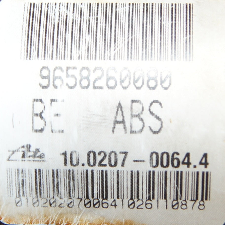 Citroen C2, C3 Peugeot 207 ABS Pump 9658260080 10.0207-0064.4 10.0970-1124.3
