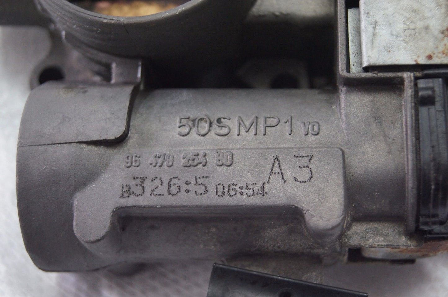 PEUGEOT -CITROEN THROTTLE BODY 1.4 16V 9647925480 206 207 307 C4 PICASO - Glasgow Car Parts Store