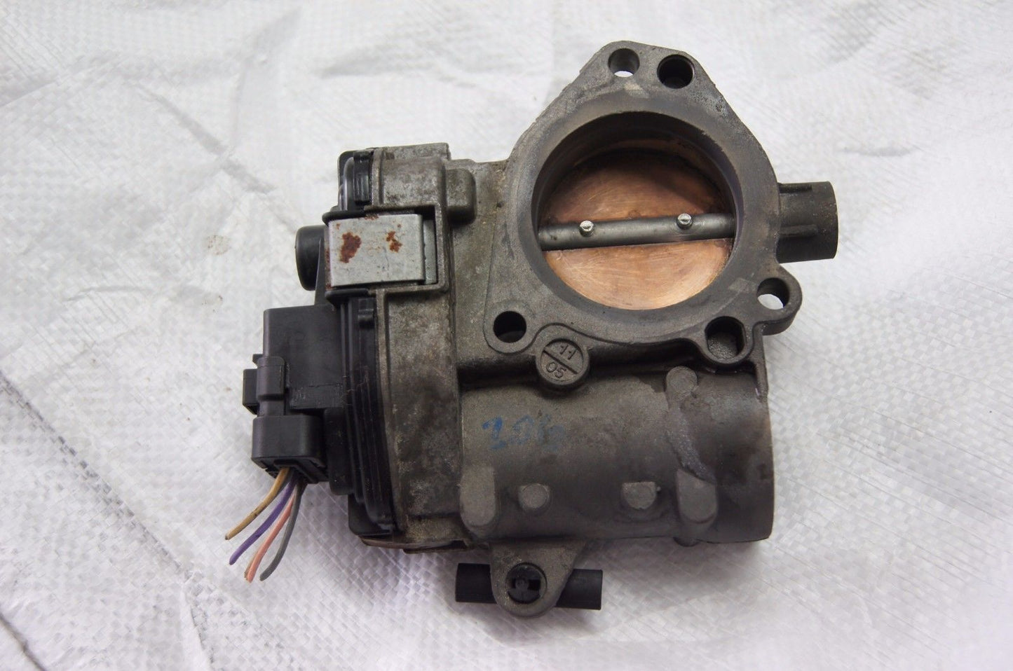 PEUGEOT -CITROEN THROTTLE BODY 1.4 16V 9647925480 206 207 307 C4 PICASO - Glasgow Car Parts Store