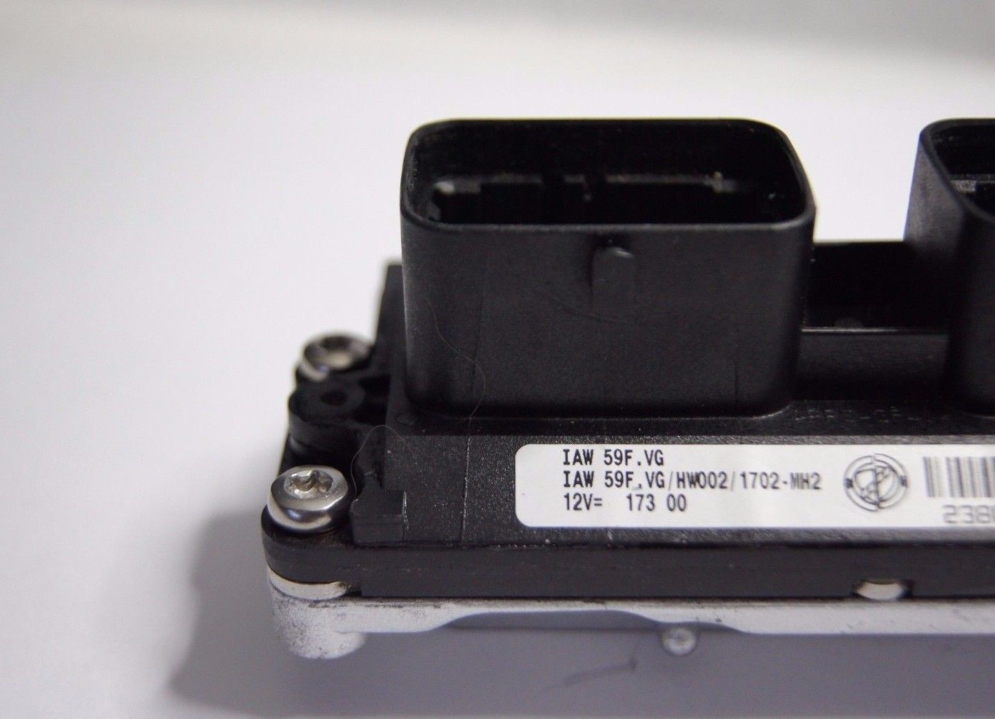 FIAT PUNTO  ECU  IAW59F.VG / HW002 /1702-MH2 .  PLUG & PLAY - Glasgow Car Parts Store