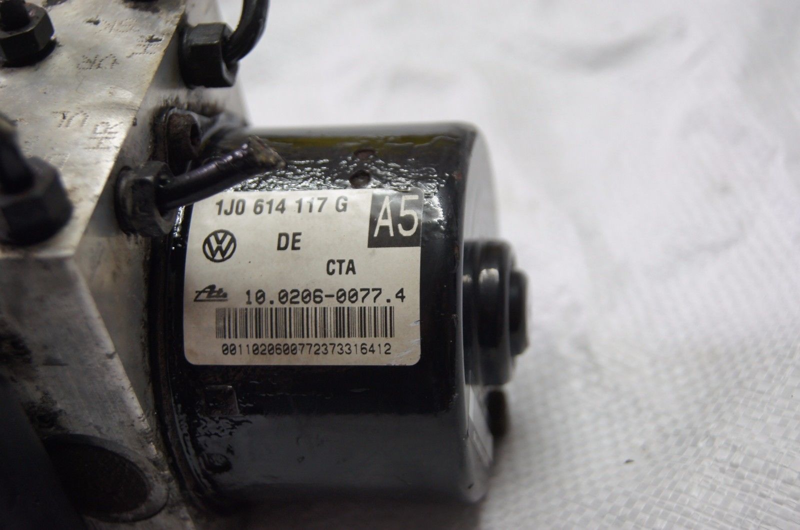 ABS PUMP & MODULE 1J0614117G 1C0907379L - VW - Glasgow Car Parts Store