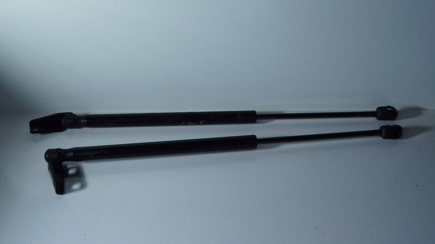 Gas strut set(PAIR) rear Mitsubishi Colt  2008 - Glasgow Car Parts Store