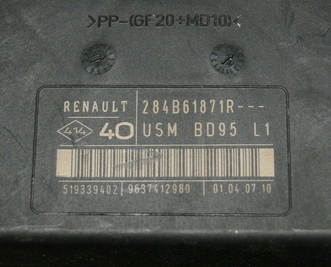 284B61871R USM Fuse Box Renault Megane. USM BD95 L1 - Glasgow Car Parts Store