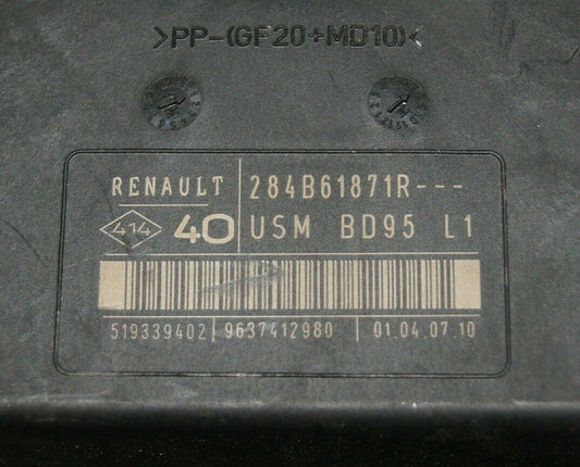 284B61871R USM Fuse Box Renault Megane. USM BD95 L1 - Glasgow Car Parts Store