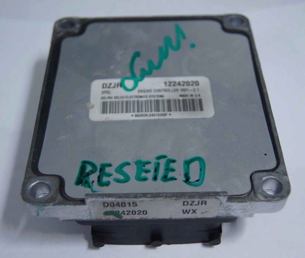 DZJR 12242020  Opel Vauxhall  1.6 Z16XE 2.1 ECU.READY FOR PROGRAMING - Glasgow Car Parts Store