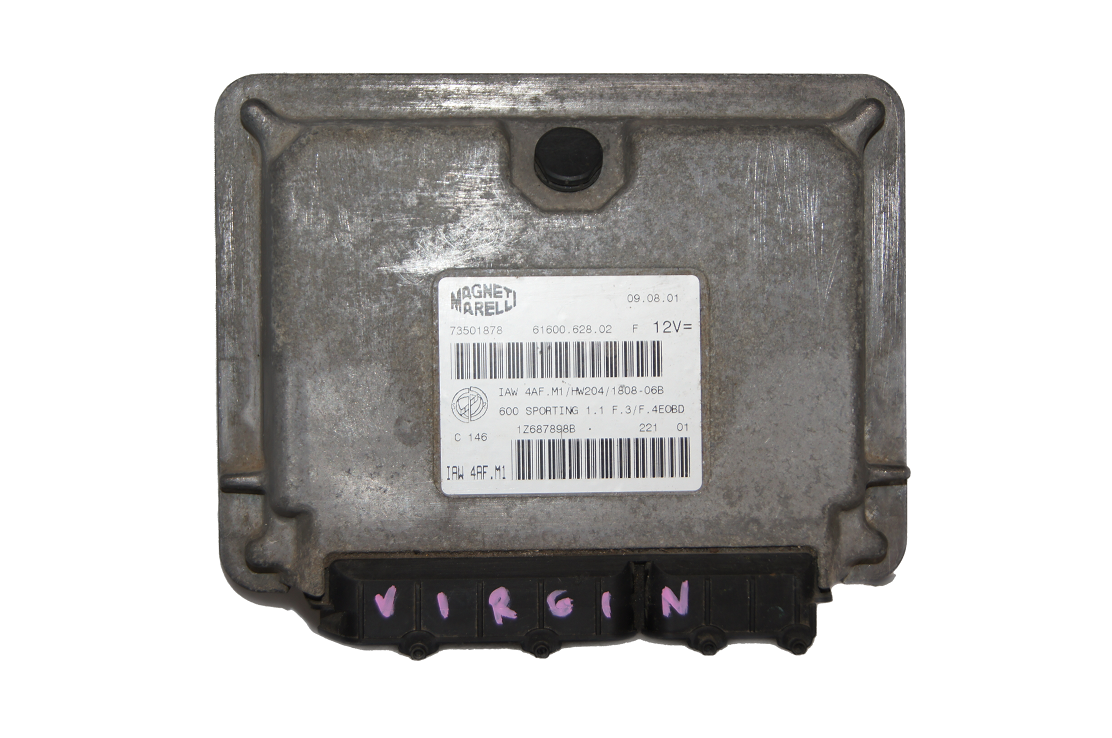 Fiat Seicento Sporting 1.1 ECU 73501878  IAW4.M1  Plug & Play - Glasgow Car Parts Store