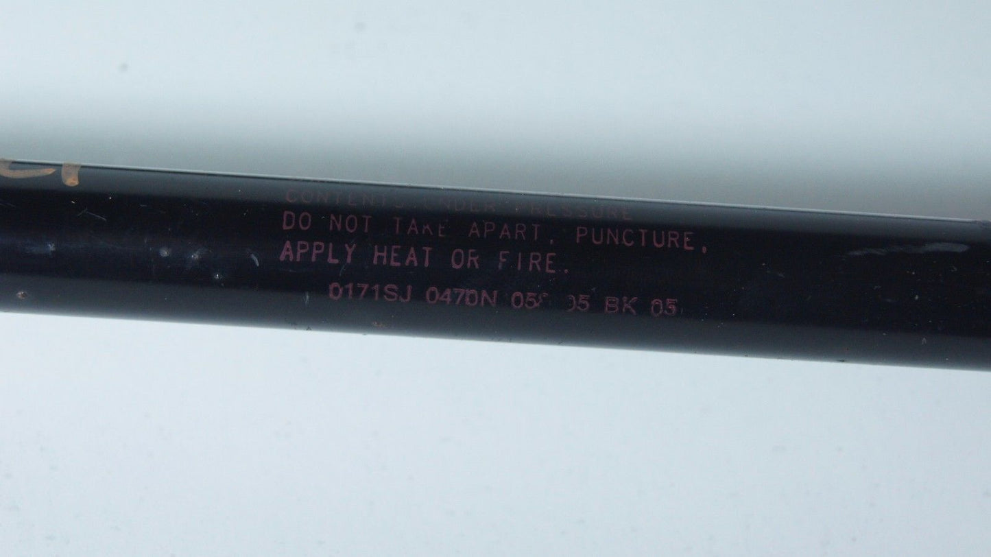 Gas strut set(PAIR) rear Mitsubishi Colt  2008 - Glasgow Car Parts Store