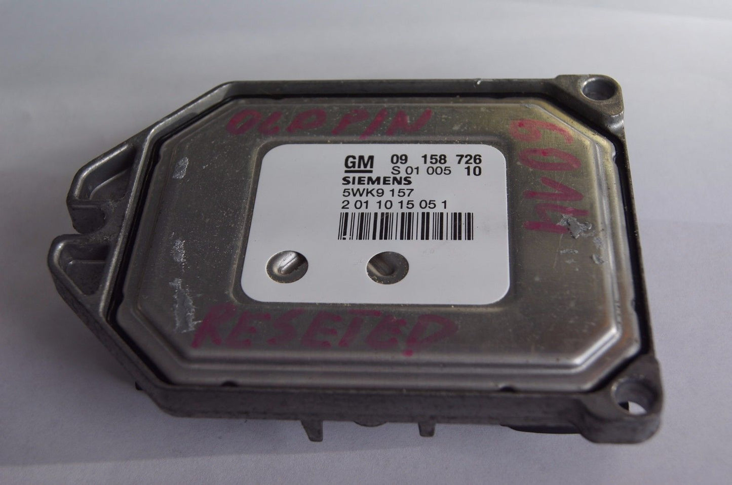 50/5000 Vauxhall Opel ECU 09158726.ΠΡΟΒΟΛΗ ΠΡΟΓΡΑΜΜΑΤΙΣΜΟΥ