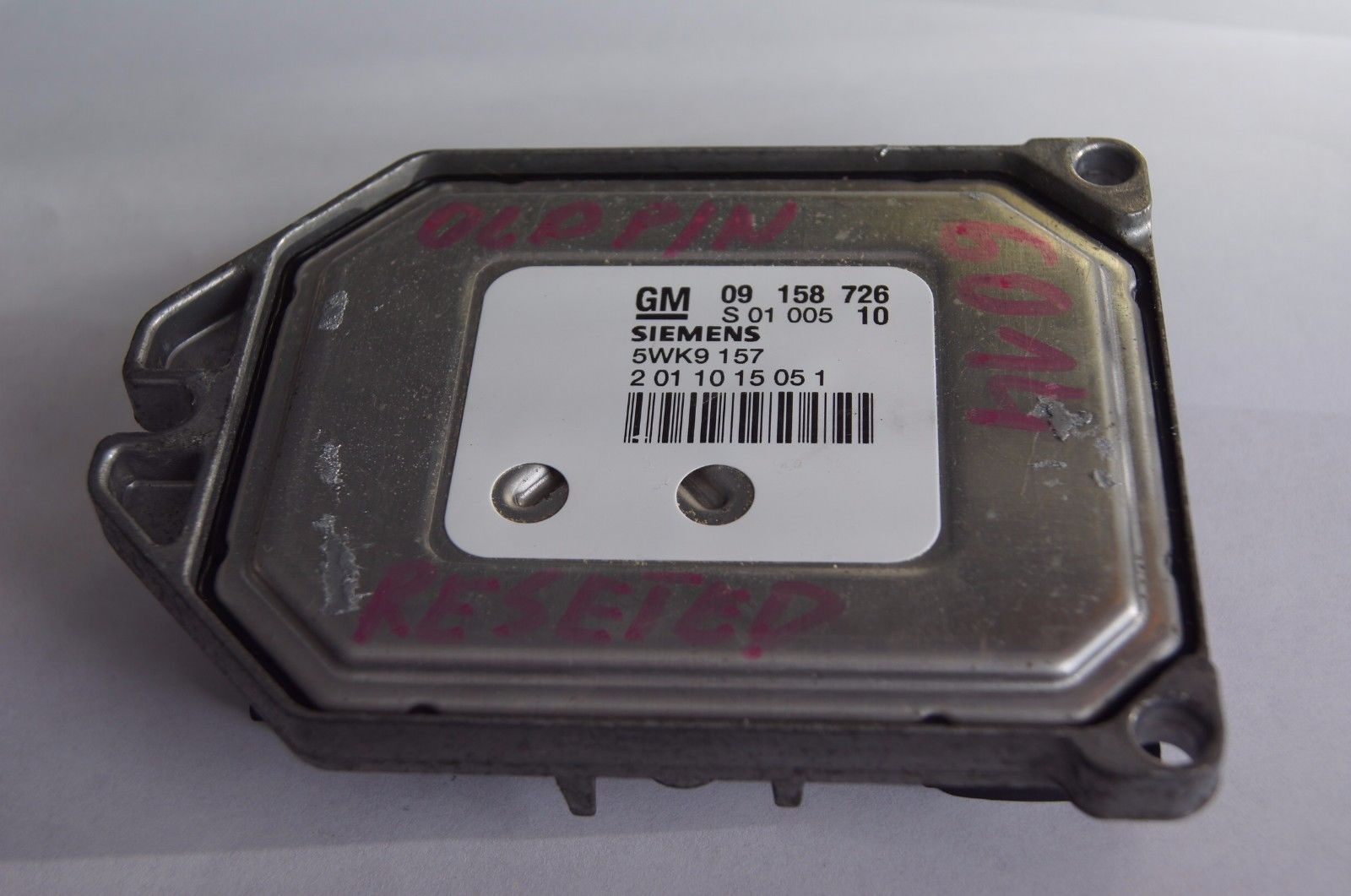50/5000 Vauxhall Opel ECU 09158726.ΠΡΟΒΟΛΗ ΠΡΟΓΡΑΜΜΑΤΙΣΜΟΥ