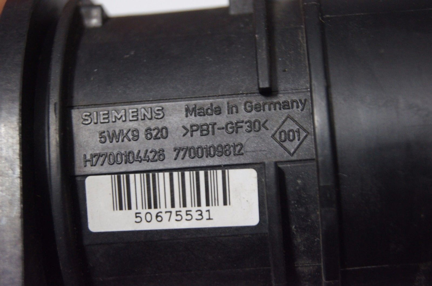 RENAULT MEGANE 1.9DCI  AIR FLOW METER AIR MASS SENSOR  H7700104426 7700109812 - Glasgow Car Parts Store