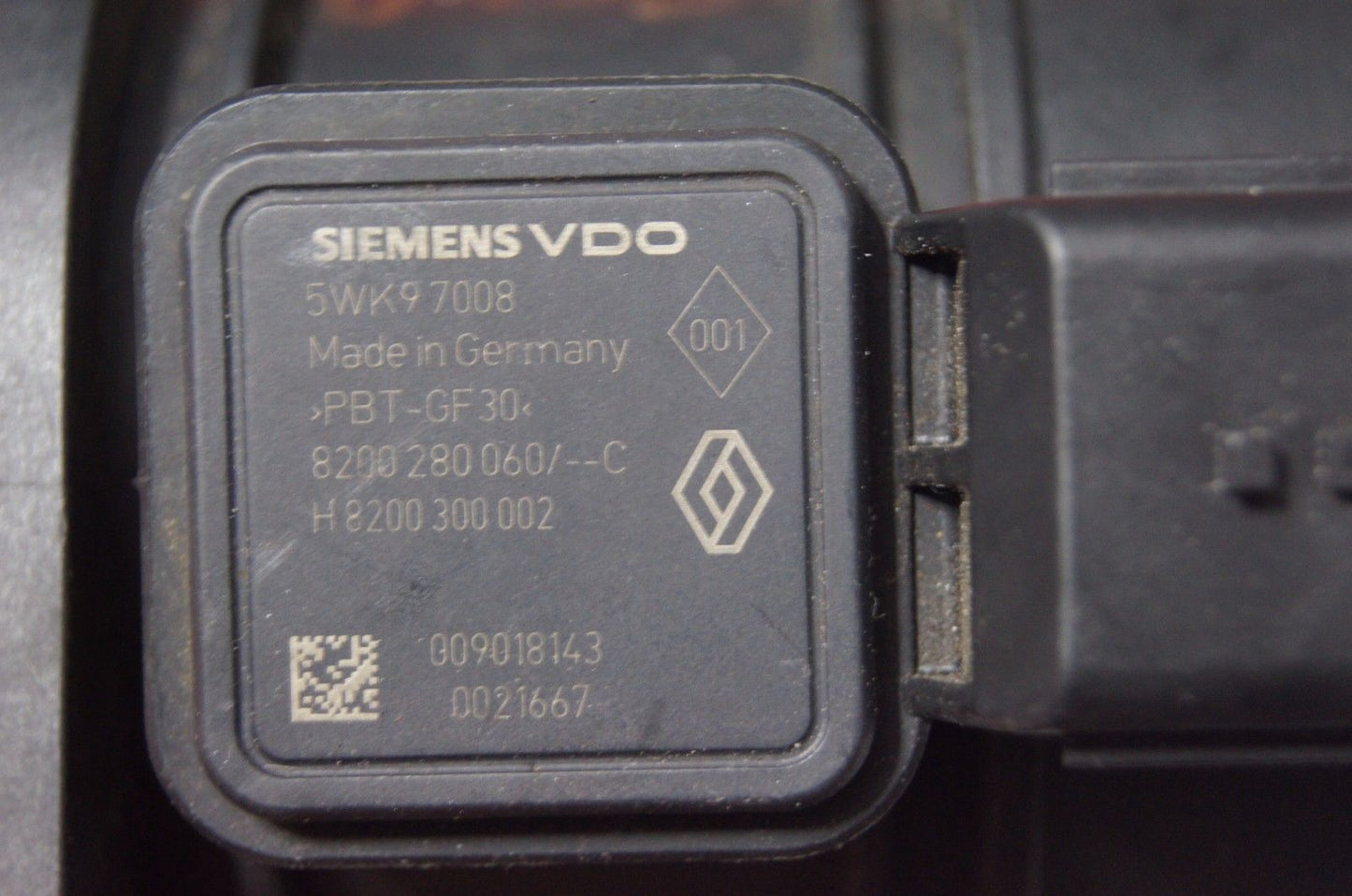 RENAULT AIRFLOW METER