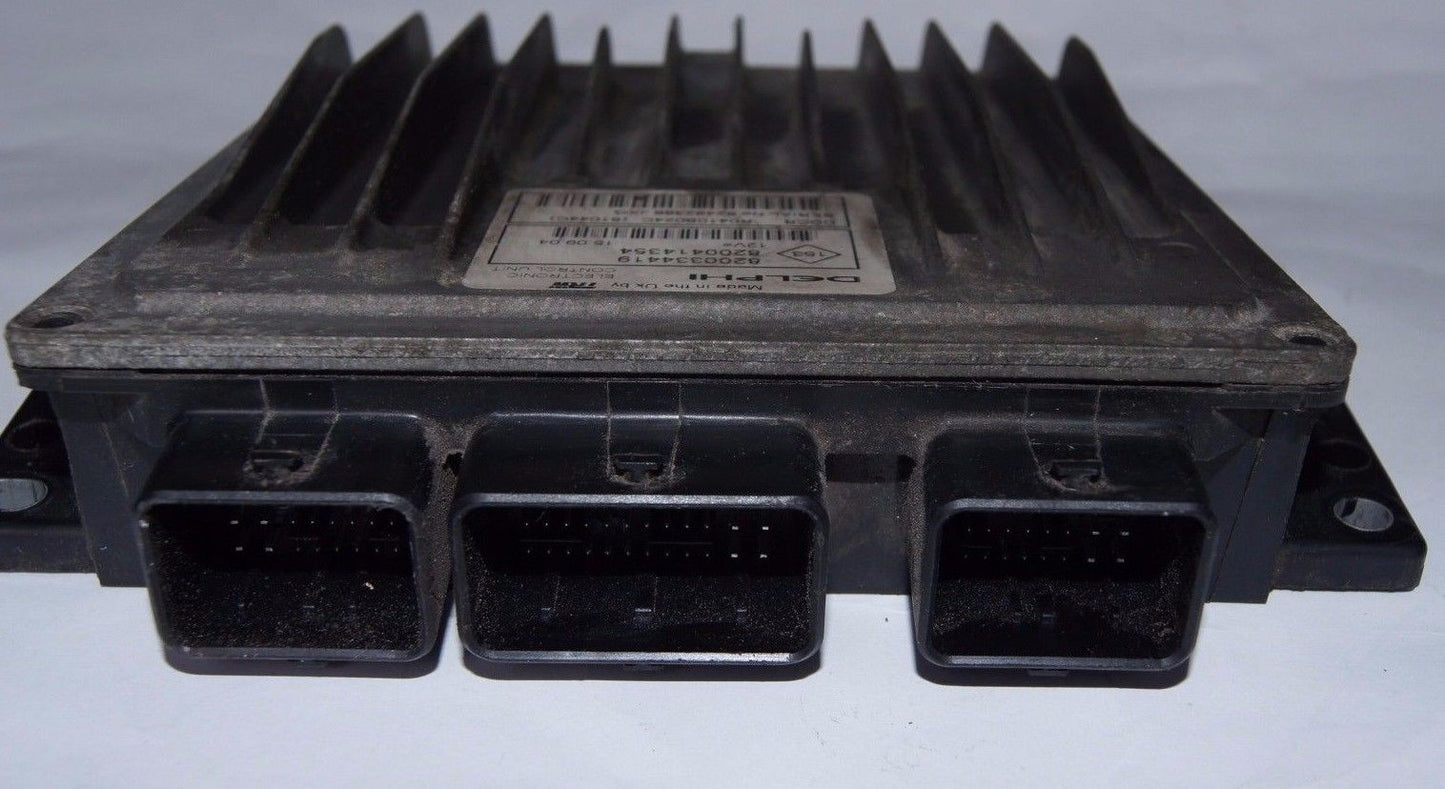 Renault Megane engine ECU, 8200334419, 8200414354 1.5DCI - Glasgow Car Parts Store