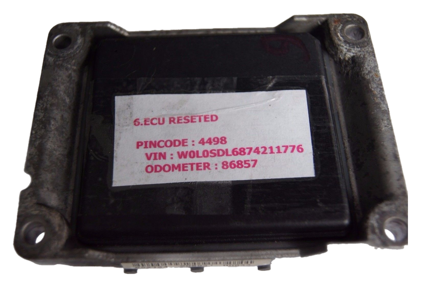 Vauxhall Opel Corsa D Z14XEP ECU 0261208941 / 55557934 AY. RESET + PIN - Glasgow Car Parts Store