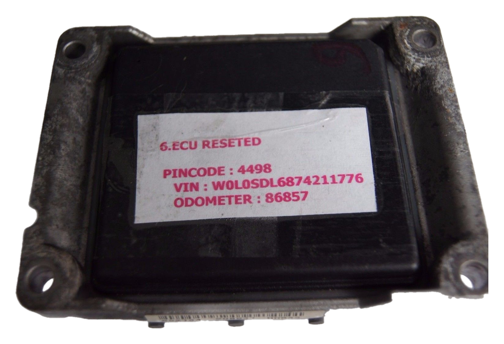 Vauxhall Opel Corsa D Z14XEP ECU 0261208941 / 55557934 AY. RESET + PIN - Glasgow Car Parts Store