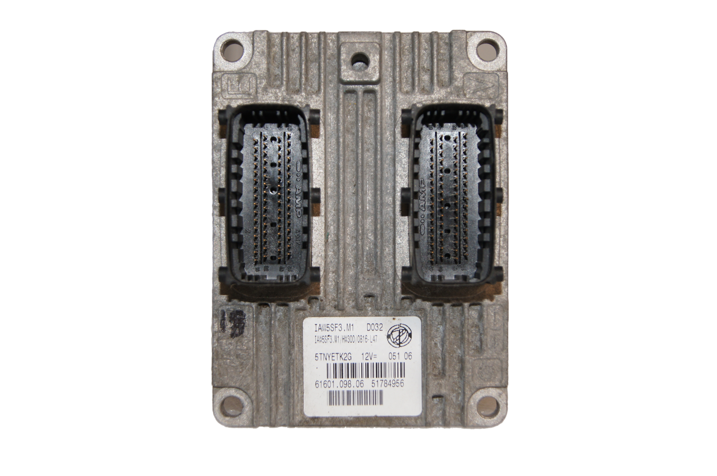 Fiat ECU IAW5SF3.M1 HW300/0816-L47 PLUG & PLAY - Glasgow Car Parts Store