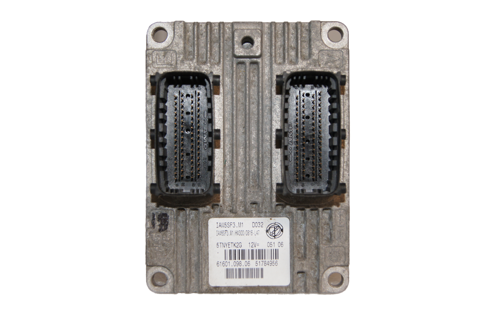 Fiat ECU IAW5SF3.M1 HW300/0816-L47 PLUG & PLAY - Glasgow Car Parts Store