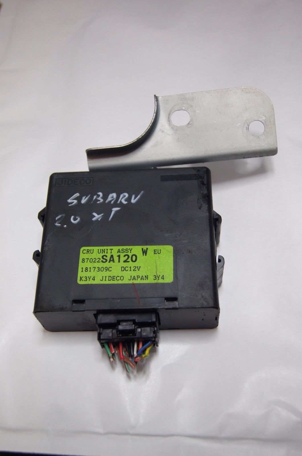 GENUINE SUBARU FORESTER 2003 CRUISE CONTROL ECU 87022SA120/ 1817309C 60 DAYS WAR - Glasgow Car Parts Store