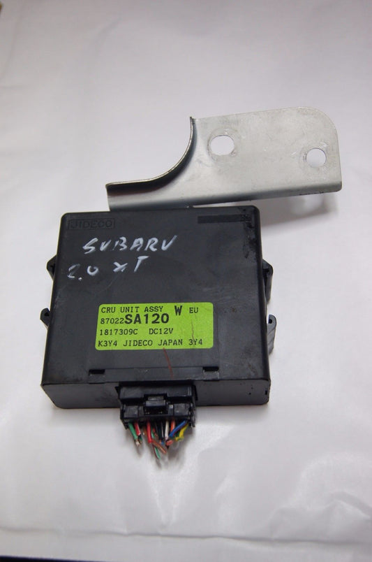 GENUINE SUBARU FORESTER 2003 CRUISE CONTROL ECU 87022SA120/ 1817309C 60 DAYS WAR - Glasgow Car Parts Store