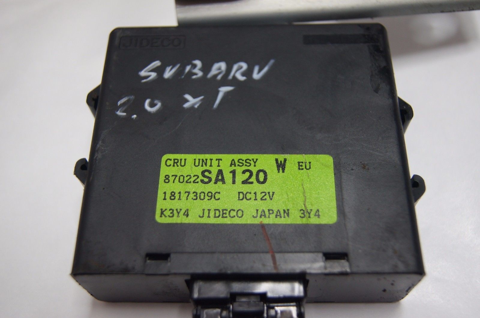 GENUINE SUBARU FORESTER 2003 CRUISE CONTROL ECU 87022SA120/ 1817309C 60 DAYS WAR - Glasgow Car Parts Store