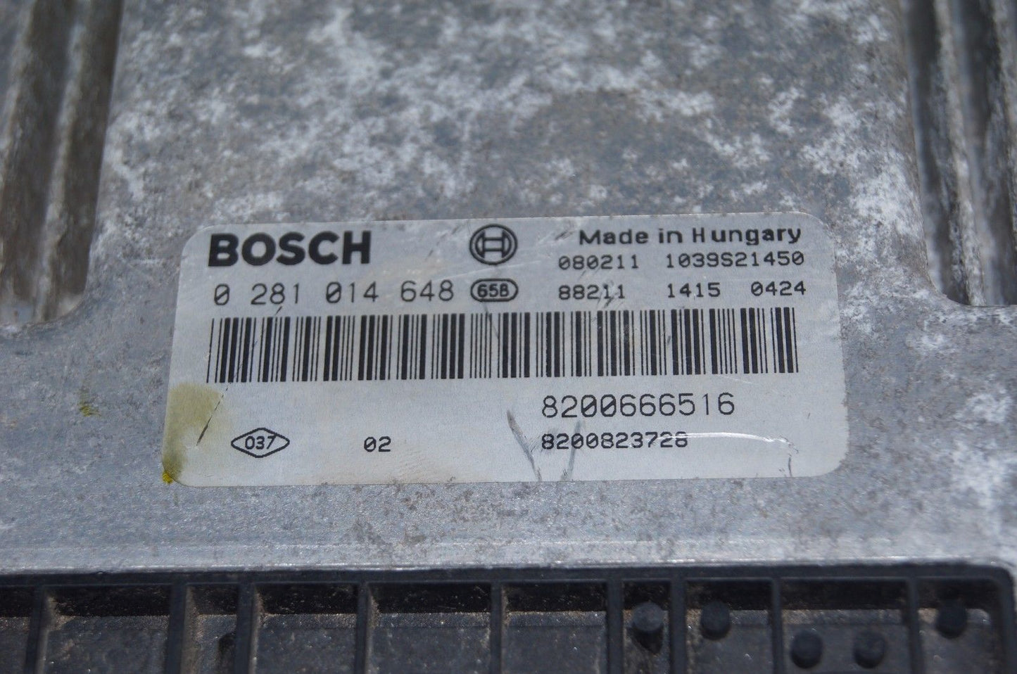 RENAULT TRAFIC NISSAN PRIMASTAR VAUXHALL VIVARO ENGINE ECU 2.0 CDTI 0281014648. - Glasgow Car Parts Store