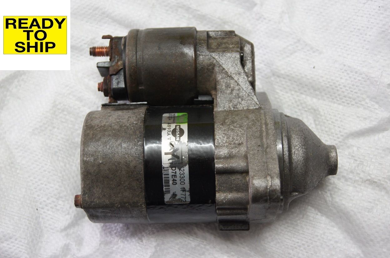 NISSAN MICRA  STARTER MOTOR -233001F772 -VALEO - Glasgow Car Parts Store