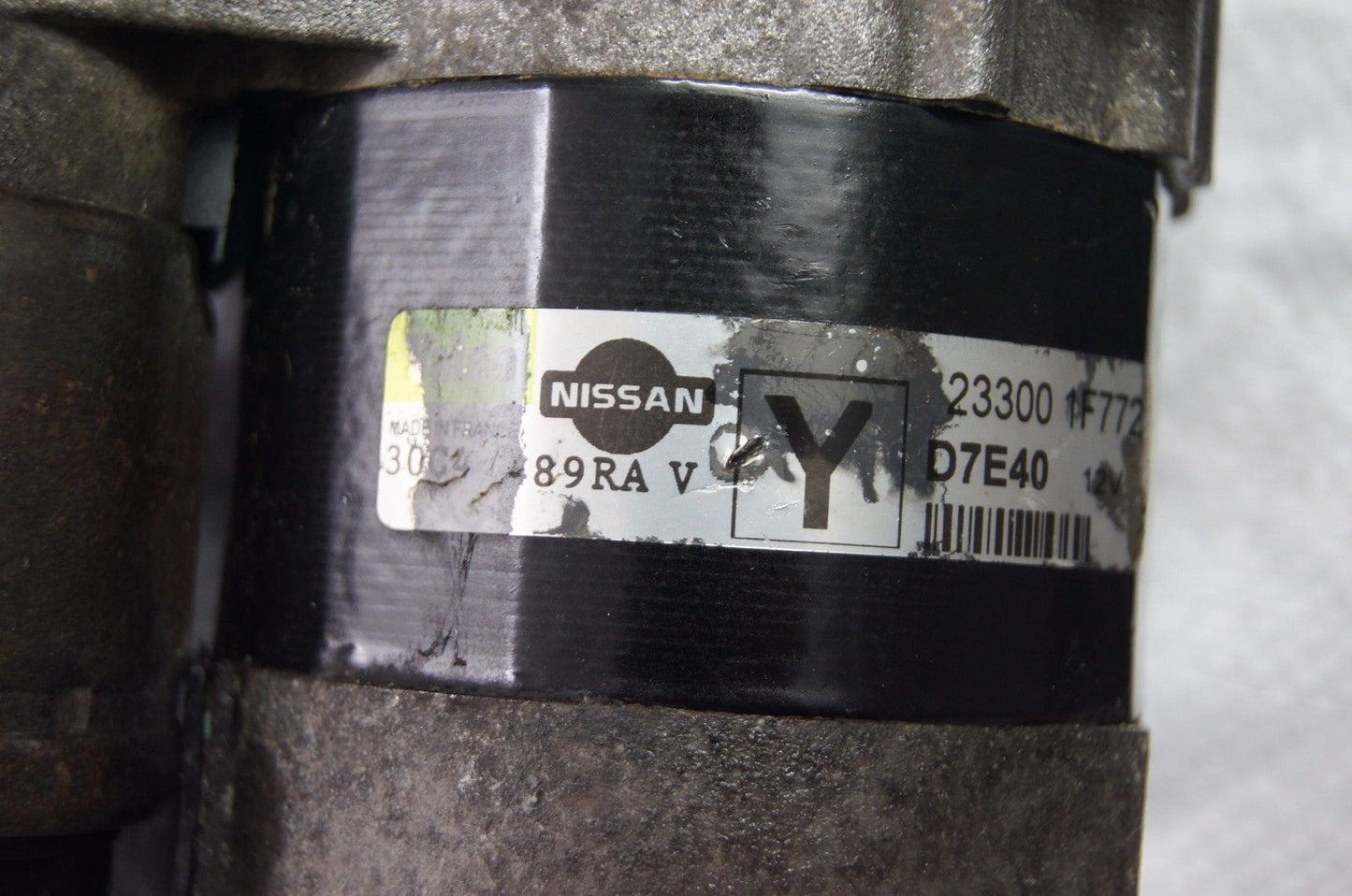 NISSAN MICRA  STARTER MOTOR -233001F772 -VALEO - Glasgow Car Parts Store