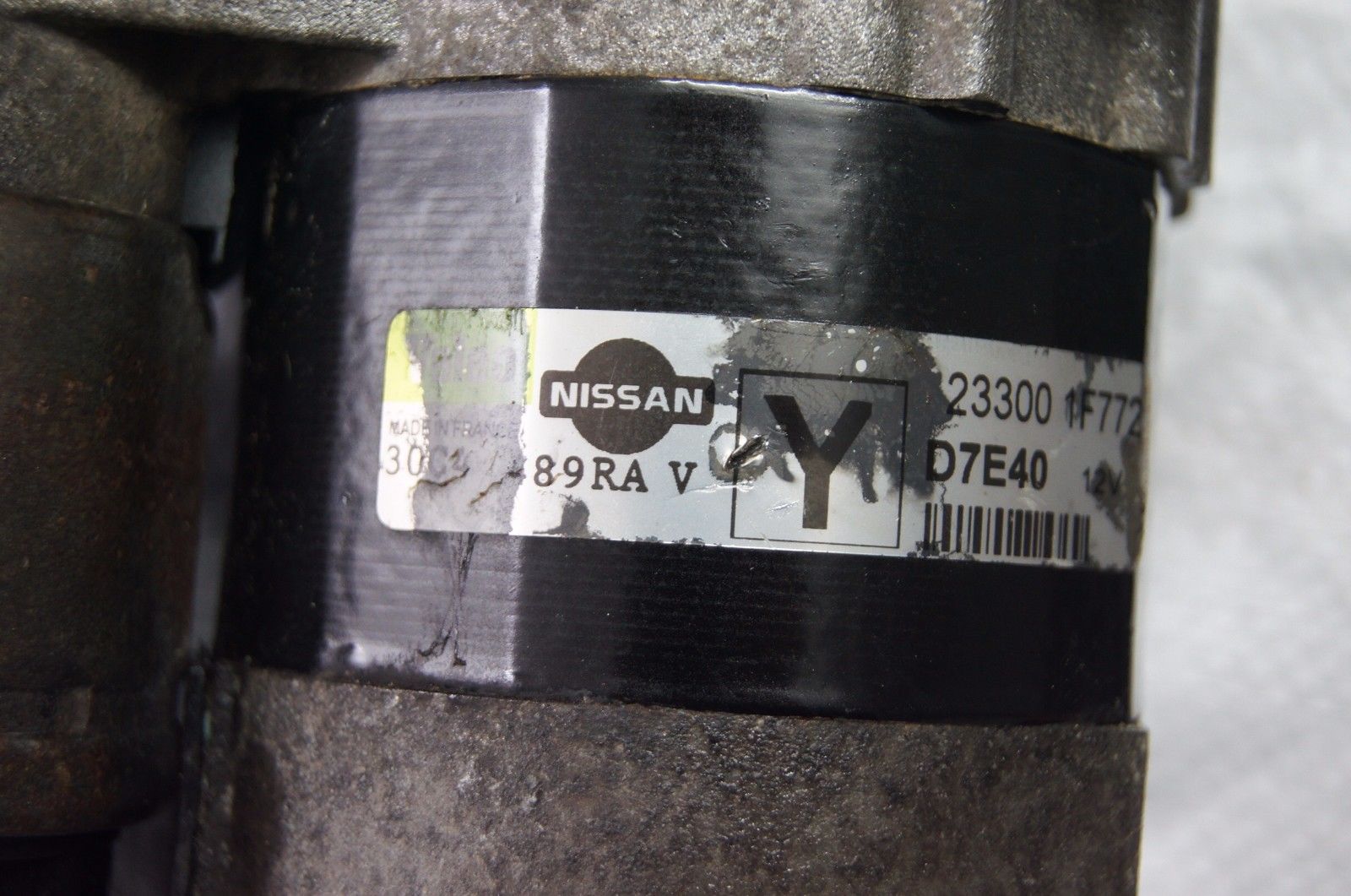 NISSAN MICRA  STARTER MOTOR -233001F772 -VALEO - Glasgow Car Parts Store