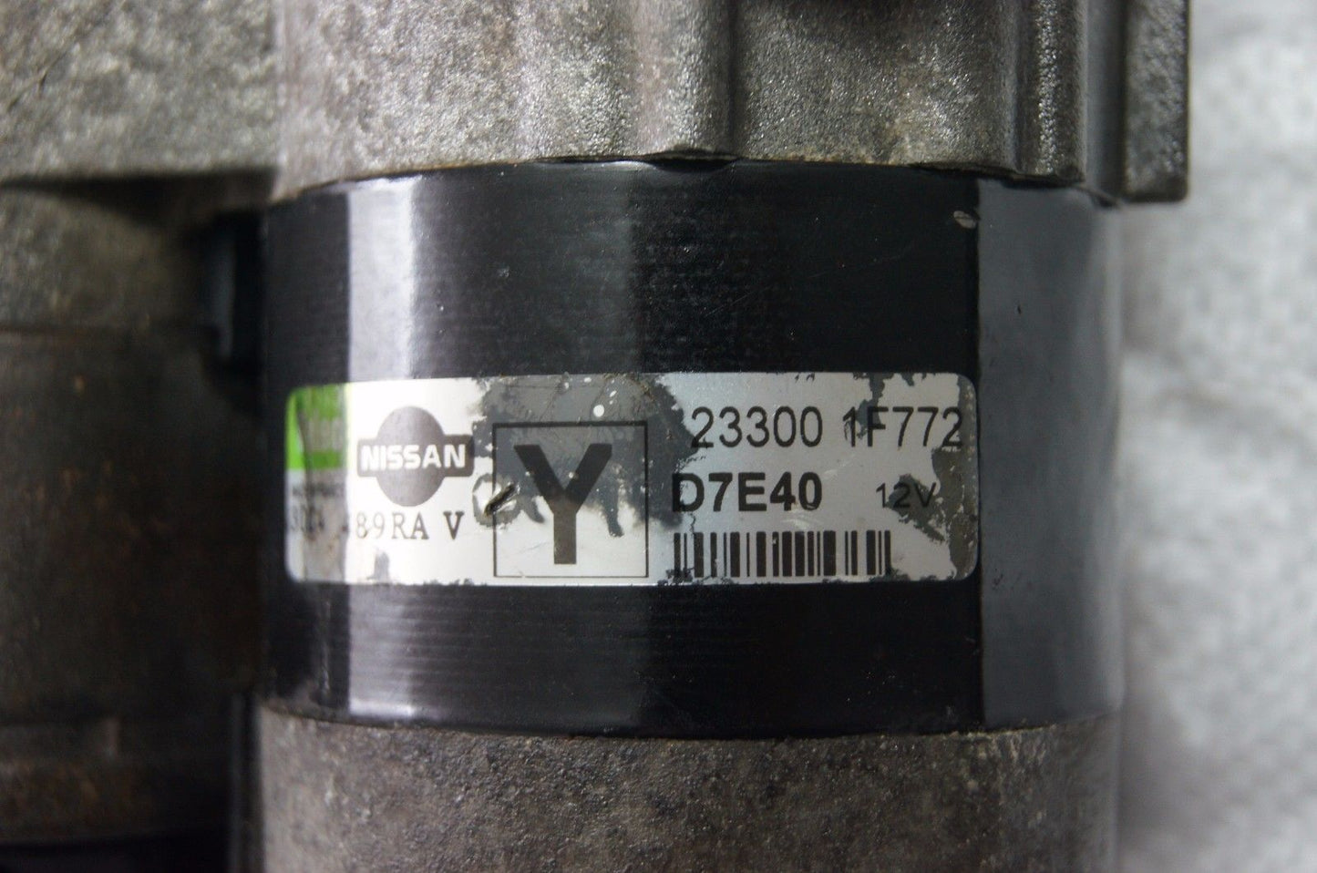 NISSAN MICRA  STARTER MOTOR -233001F772 -VALEO - Glasgow Car Parts Store