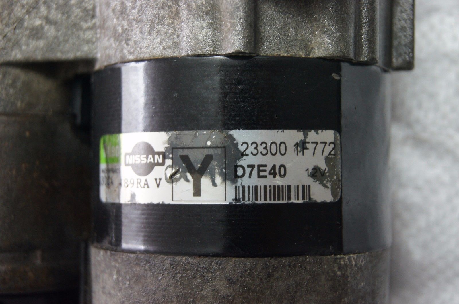 NISSAN MICRA  STARTER MOTOR -233001F772 -VALEO - Glasgow Car Parts Store