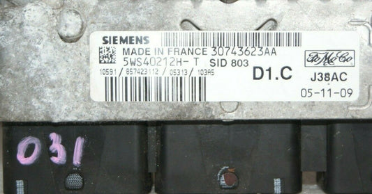 VOLVO 2.0 DIESEL ENGINE CONTROL UNIT 5WS40212H-T - Glasgow Car Parts Store