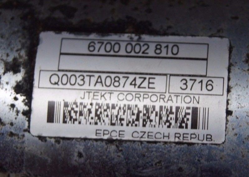 CITROEN C3 PICASSO  ELECTRIC POWER STEERING 9673482380-00 - Glasgow Car Parts Store