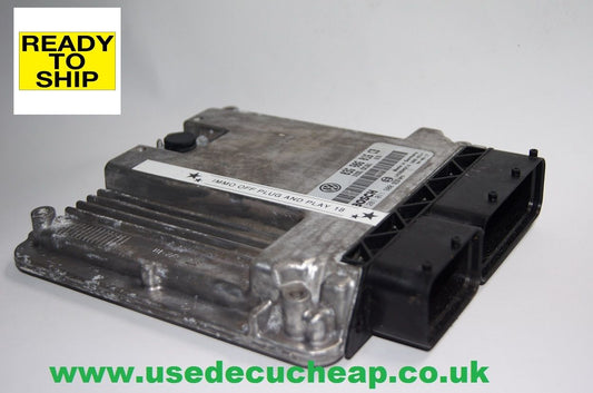 VW GOLF MK5 1.9 TDI  ECU PLUG & PLAY. IMMO OFF . 03G906016 CB 0281011900 - Glasgow Car Parts Store