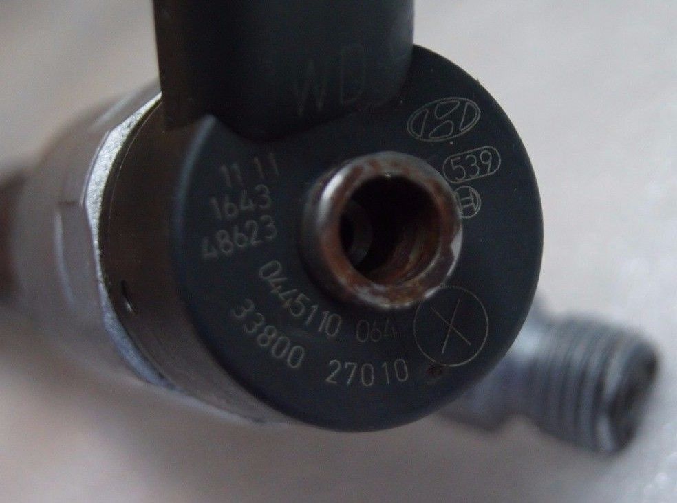 HYUNDAI  CRDi  FUEL INJECTOR  3380027010 TESTED - Glasgow Car Parts Store