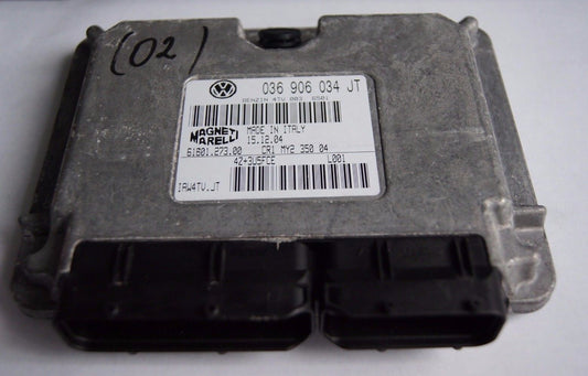 VW Seat Audi Skoda Engine ECU 036906034JT IAW4TV.JT - Glasgow Car Parts Store