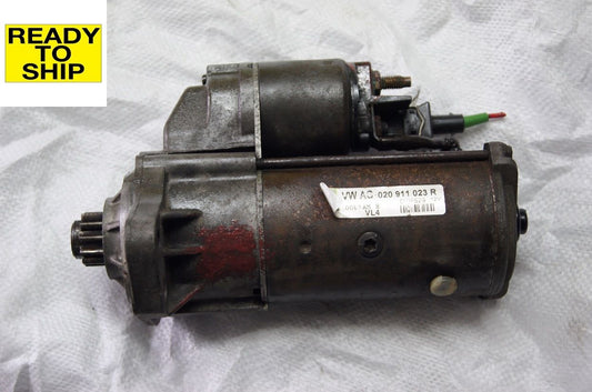 VW SEAT SKODA OCTAVIA 1.9 TDI STARTER MOTOR 020 911 023R - Glasgow Car Parts Store