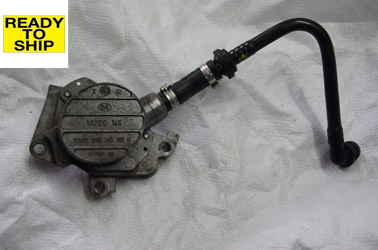 VW Volkswagen Audi Seat Skoda 1.9 TDI VACUUM PUMP- 038145101B - Glasgow Car Parts Store