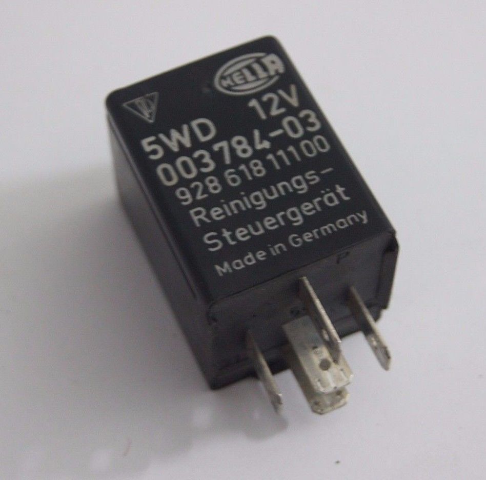 PORSCHE HEADLIGHT WASHER RELAY 944 924 928 911 944 968 964 914 92861811100 - Glasgow Car Parts Store