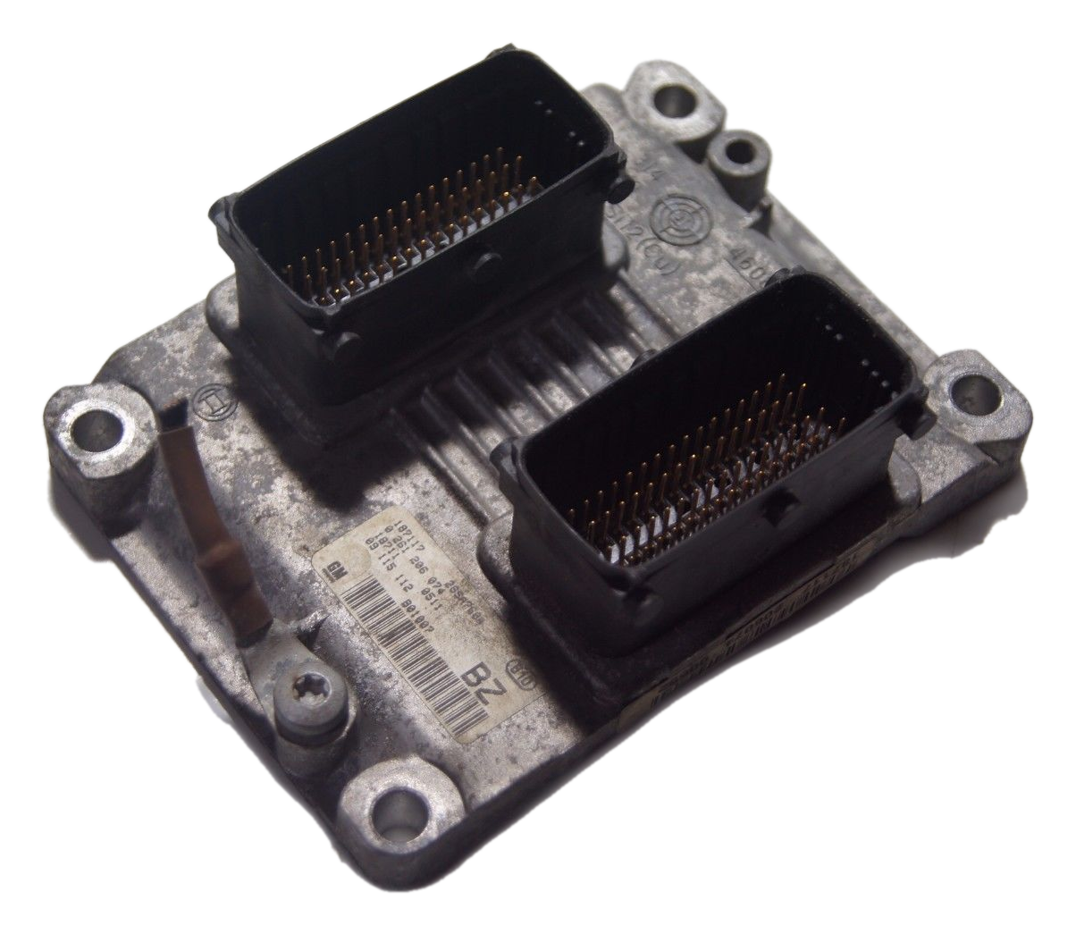 Vauxhall Corsa 1.2 16v Engine Control Unit ECU 0261206074 09115112 BZ. RESET - Glasgow Car Parts Store