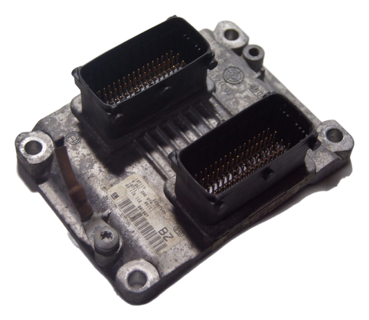 Vauxhall Corsa 1.2 16v Engine Control Unit ECU 0261206074 09115112 BZ. RESET - Glasgow Car Parts Store