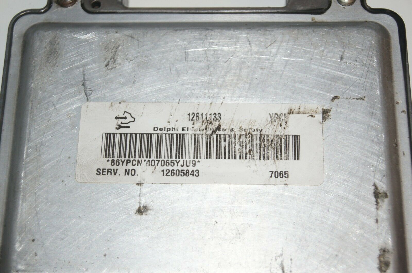 ECU CADILLAC DTS ENGINE CONTROL MODULE ECM 12611133. - Glasgow Car Parts Store