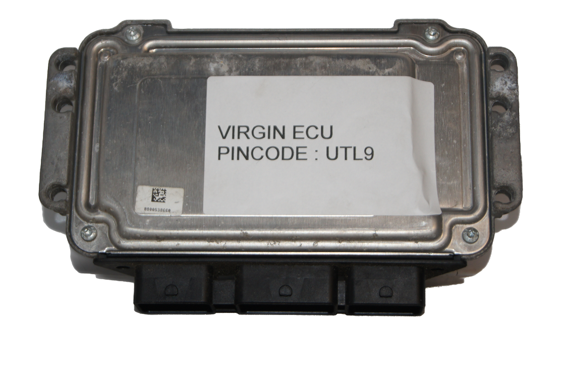 Citroen Peugot ECU 0261208907 9662227480 VIRGIN ECU + PIN - Glasgow Car Parts Store
