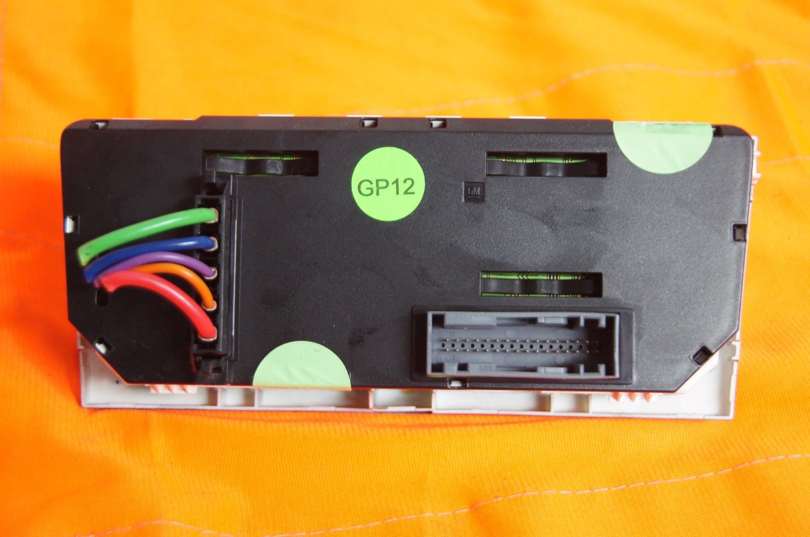 Vauxhall Zafira B  2006 heater control air con unit panel - Glasgow Car Parts Store