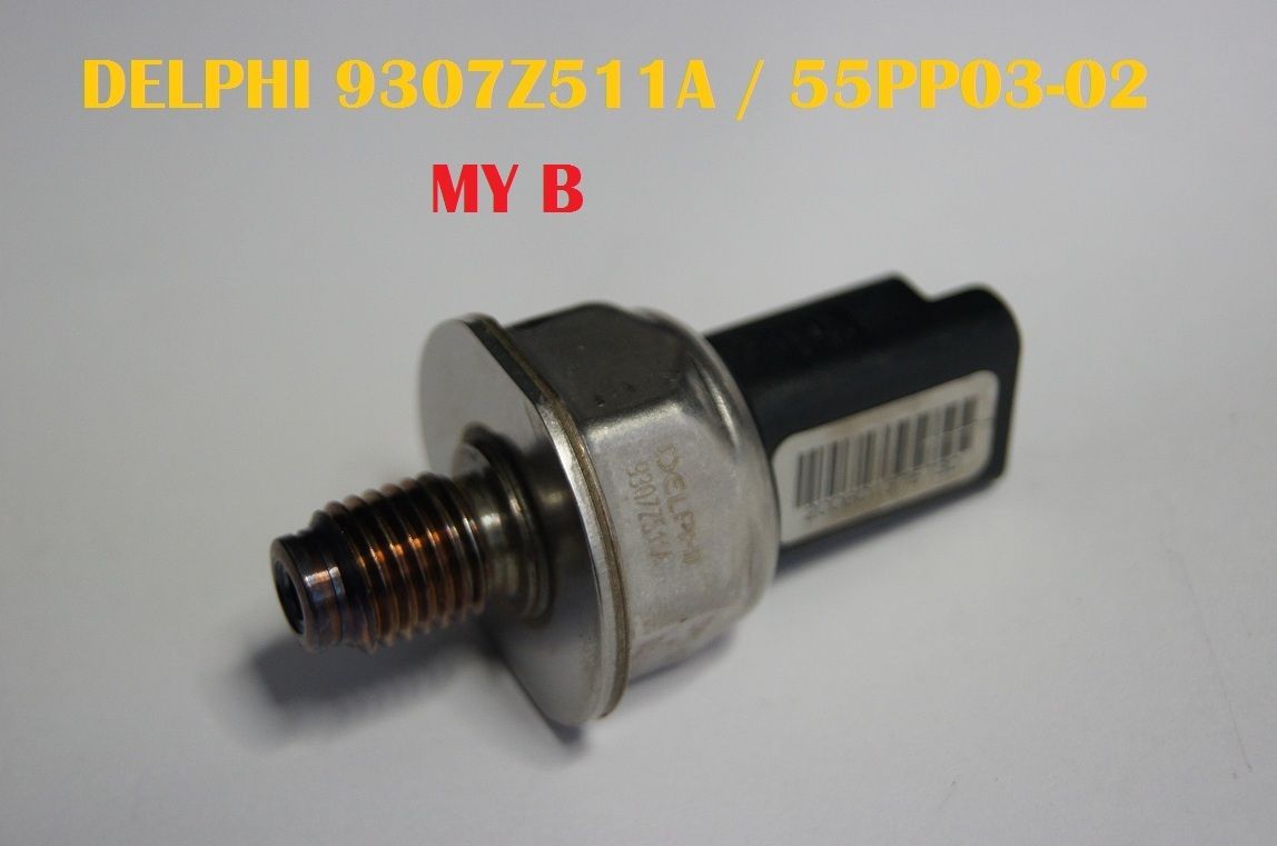 FORD MONDEO 2.0 TDCI  FUEL PRESSURE SENSOR DELPHI 9307Z511A / 55PP03-02 MYB - Glasgow Car Parts Store