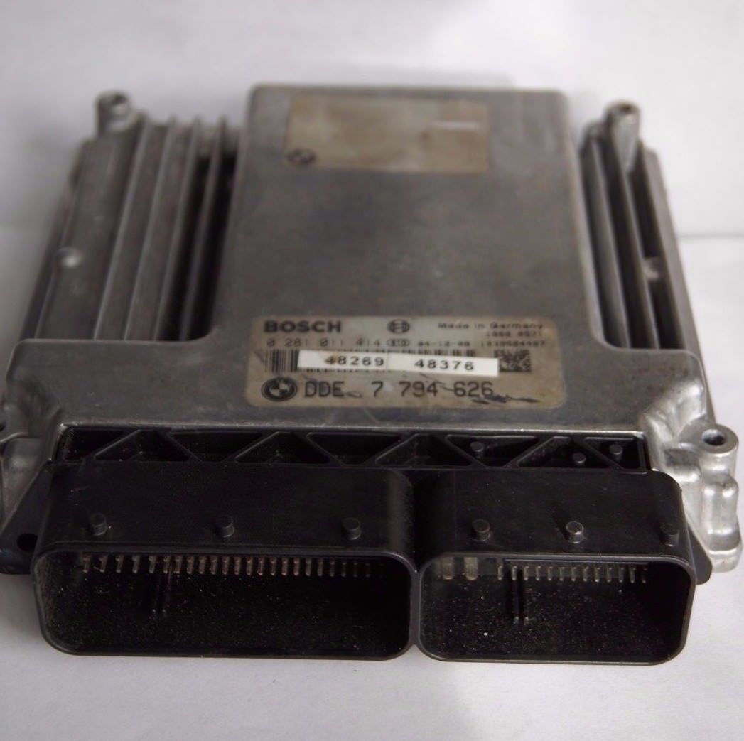 BMW  ECU DDE 7794626 BOSCH 0281011414 . 0 281 011 414 - Glasgow Car Parts Store