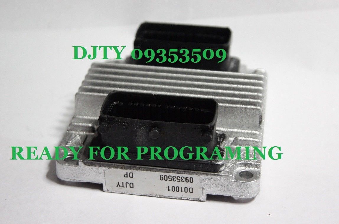 Vauxhall, Opel ECU DJTY 09353509.READY FOR PROGRAMING. READY FOR PROGRAMING - Glasgow Car Parts Store