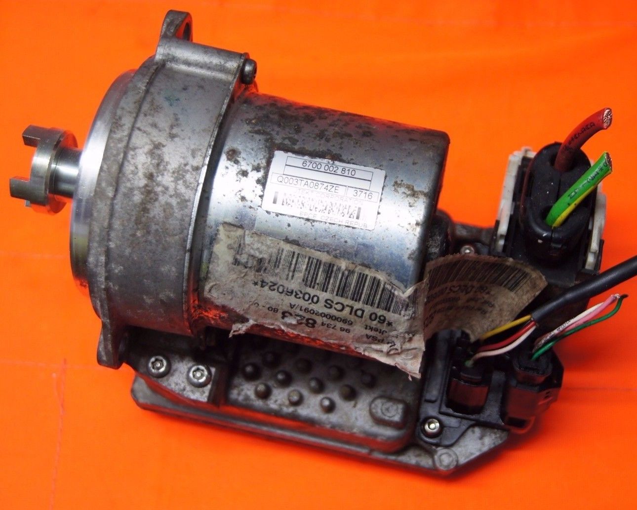 CITROEN C3 PICASSO  ELECTRIC POWER STEERING 9673482380-00 - Glasgow Car Parts Store