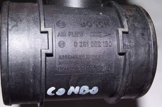 BOSCH AIR FLOW MAF METER VAUXHALL ASTRA CORSA COMBO 1.7 0281002180 - Glasgow Car Parts Store