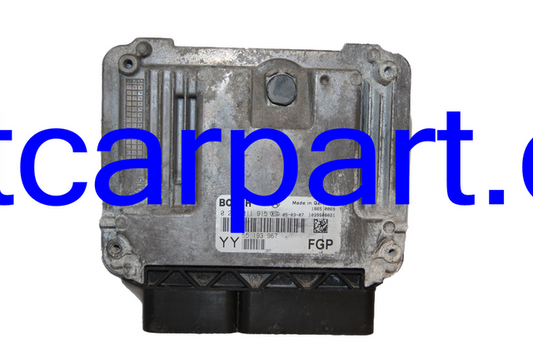 OPEL VAUXHALL VECTRA C Engine Control Unit 0281011915 / 55193967 - Glasgow Car Parts Store